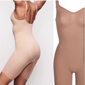 NEW skims sculpting mid thigh bodysuit 2X